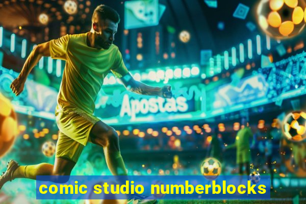 comic studio numberblocks